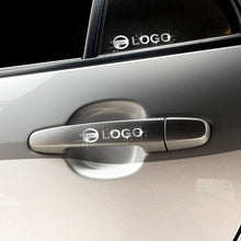 Charger l'image dans la galerie, Autocollant d’emblème en métal d’automobile (lot de 4)