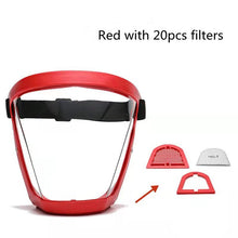 Load image into Gallery viewer, Transparent Face Shield Anti-oil Onion Goggles Dust-Proof