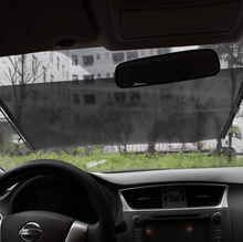 Charger l'image dans la galerie, Pare-soleil automatique rétractable, automatiques, écran de protection solaire et anti-UV