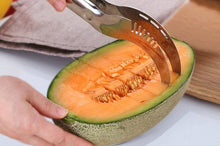 Load image into Gallery viewer, Stainless Steel Cutter For Watermelon Hami Melon Pitaya Pawpaw
