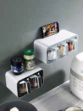 Charger l'image dans la galerie, Boîte de rangement à épices de cuisine Multifonction
