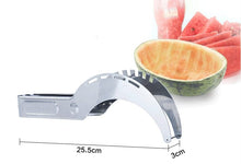 Load image into Gallery viewer, Stainless Steel Cutter For Watermelon Hami Melon Pitaya Pawpaw