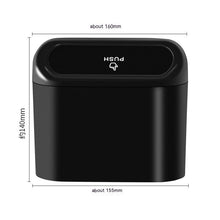 Load image into Gallery viewer, Mini poubelle de voiture portable suspendue