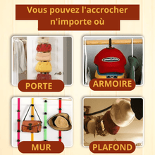 Charger l'image dans la galerie, Crochet de porte arrière réglable