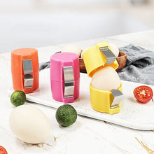 Charger l'image dans la galerie, Egg Shell Opener For Hard Boiled Eggs Egg Peeler Tool Handheld Egg Topper Cutter Tool Easy Egg Cracker Tool Egg Slicer For Raw And Hard Boiled Eggs Kitchen Gadgets For Cooking And Baking