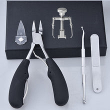 Charger l'image dans la galerie, Nail Manicure Tools 5-piece Pedicure Set