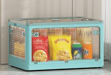 Charger l'image dans la galerie, Boîte de rangement pliante en plastique transparent ultime