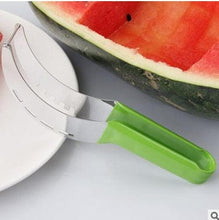 Load image into Gallery viewer, Stainless Steel Cutter For Watermelon Hami Melon Pitaya Pawpaw