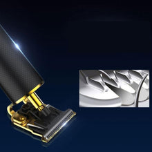 Load image into Gallery viewer, Tondeuse à cheveux professionnelle avec lumière d'invite à led