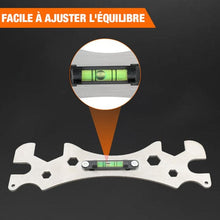 Charger l'image dans la galerie, Clé d'installation multifonctionnelle pour salle de bains