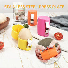 Charger l'image dans la galerie, Egg Shell Opener For Hard Boiled Eggs Egg Peeler Tool Handheld Egg Topper Cutter Tool Easy Egg Cracker Tool Egg Slicer For Raw And Hard Boiled Eggs Kitchen Gadgets For Cooking And Baking