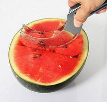 Load image into Gallery viewer, Stainless Steel Cutter For Watermelon Hami Melon Pitaya Pawpaw
