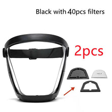 Load image into Gallery viewer, Transparent Face Shield Anti-oil Onion Goggles Dust-Proof