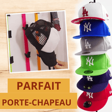 Charger l'image dans la galerie, Crochet de porte arrière réglable