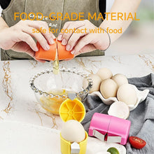 Charger l'image dans la galerie, Egg Shell Opener For Hard Boiled Eggs Egg Peeler Tool Handheld Egg Topper Cutter Tool Easy Egg Cracker Tool Egg Slicer For Raw And Hard Boiled Eggs Kitchen Gadgets For Cooking And Baking