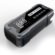 Charger l'image dans la galerie, Démarreur pour voiture portable 4 en 1 avec pompe à air Pro