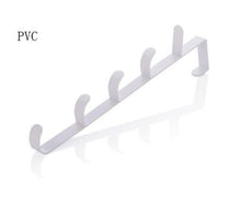 Load image into Gallery viewer, Kitchen Cabinet Under Shelf 6 Hooks Cup Mug Holder Kitchen Iron Hanging Storage Rack Cupboard Organizer Hooks Bedroom Wardrobe