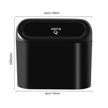 Load image into Gallery viewer, Mini poubelle de voiture portable suspendue