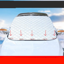 Load image into Gallery viewer, Tapis de protection magnétique anti-gel pour automobile