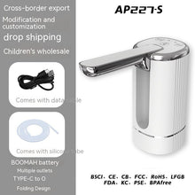 Charger l'image dans la galerie, Nouveau distributeur d'eau électrique pliable et muet