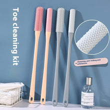 Charger l'image dans la galerie, Foot Brush Toe Seam Soft Glue Cleaner Soft Brush Exfoliating Brush