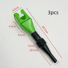 Charger l'image dans la galerie, Entonnoir en plastique flexible pliable et portable