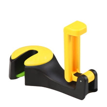 Charger l'image dans la galerie, Crochet de dossier de siège pour voiture 2 en 1