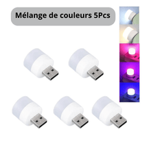 Charger l'image dans la galerie, Mini lumière LED USB
