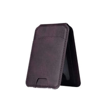 Load image into Gallery viewer, Support de chargeur sans fil mobile magnétique avec porte-cartes (Spécial pour Iphone et android avec charge sans fil)