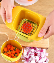 Charger l'image dans la galerie, Hachoir à légumes 2 en 1
