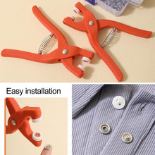 Load image into Gallery viewer, ENSEMBLE D'OUTILS D'INSTALLATION DE BOUCLE Ă CINQ GRIFFES