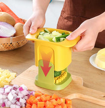 Charger l'image dans la galerie, Hachoir à légumes 2 en 1