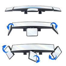 Charger l'image dans la galerie, Rétroviseur central haute visibilité réglable