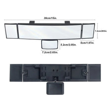 Charger l'image dans la galerie, Rétroviseur central haute visibilité réglable