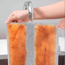 Charger l'image dans la galerie, Chiffons de nettoyage argenté double couche pour les taches tenaces