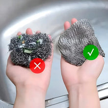 Charger l'image dans la galerie, Chiffons de nettoyage argenté double couche pour les taches tenaces