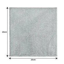 Charger l'image dans la galerie, Chiffons de nettoyage argenté double couche pour les taches tenaces