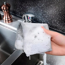 Charger l'image dans la galerie, Chiffons de nettoyage argenté double couche pour les taches tenaces