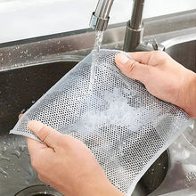 Charger l'image dans la galerie, Chiffons de nettoyage argenté double couche pour les taches tenaces