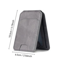 Load image into Gallery viewer, Support de chargeur sans fil mobile magnétique avec porte-cartes (Spécial pour Iphone et android avec charge sans fil)