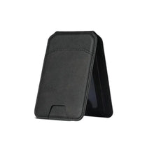 Load image into Gallery viewer, Support de chargeur sans fil mobile magnétique avec porte-cartes (Spécial pour Iphone et android avec charge sans fil)