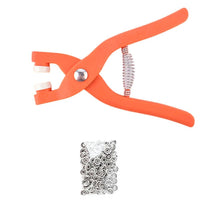 Load image into Gallery viewer, ENSEMBLE D'OUTILS D'INSTALLATION DE BOUCLE Ă CINQ GRIFFES