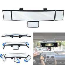 Charger l'image dans la galerie, Rétroviseur central haute visibilité réglable