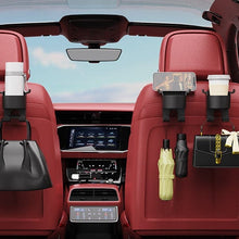 Charger l'image dans la galerie, Boîte de rangement multifonctionnelle pour siège arrière de voiture