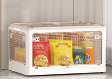 Charger l'image dans la galerie, Boîte de rangement pliante en plastique transparent ultime