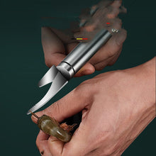 Load image into Gallery viewer, Stainless Steel Shrimp Thread Removal Tool Artifact