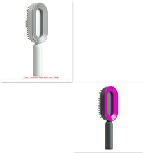 Charger l'image dans la galerie, Brosse Ă cheveux autonettoyante pour femmes Brosse