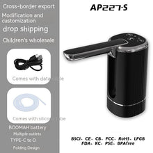 Charger l'image dans la galerie, Nouveau distributeur d'eau électrique pliable et muet