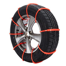 Charger l'image dans la galerie, (🎅SOLDE DE NOËL - Lot de 10) Chaînes anti-neige réutilisables de voiture