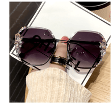 Load image into Gallery viewer, Diamond sunglasses - đ„Summer flash saleđ„ Women's sunglasses